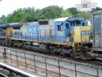 CSX DASH8-40C 7502